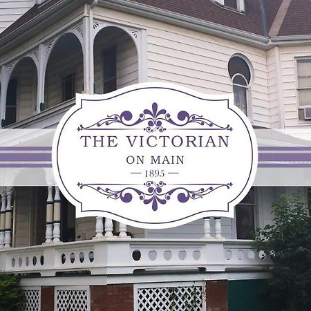 The Victorian On Main Bed and Breakfast Fairfield Εξωτερικό φωτογραφία