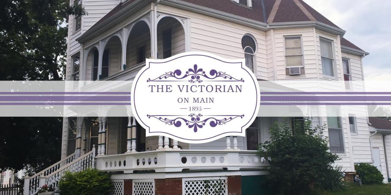 The Victorian On Main Bed and Breakfast Fairfield Εξωτερικό φωτογραφία