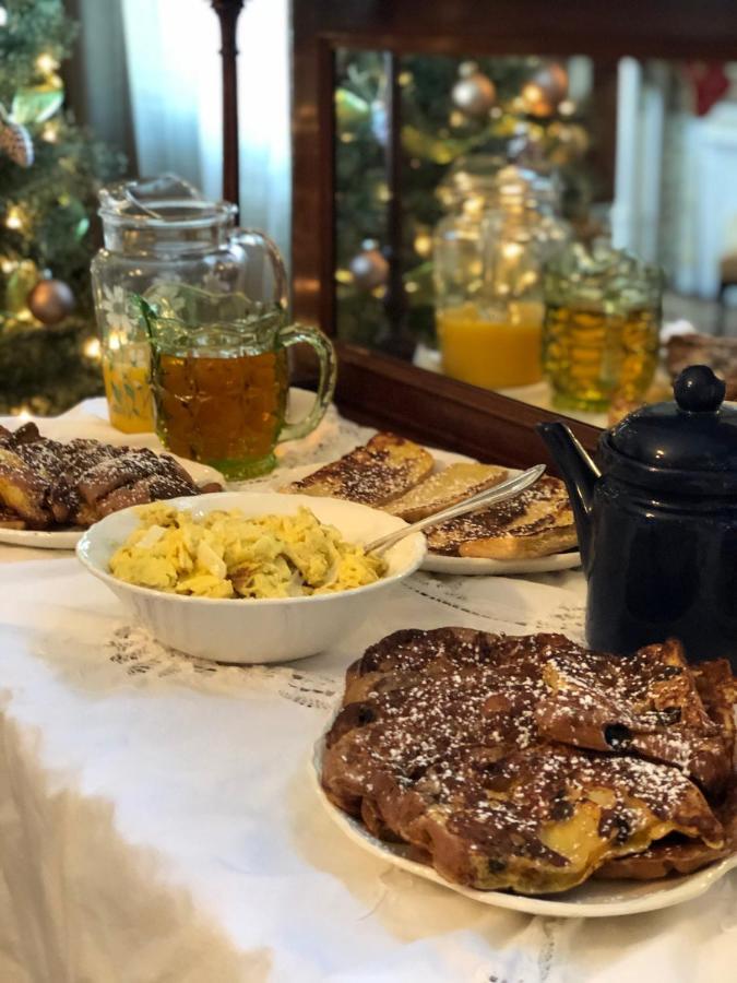 The Victorian On Main Bed and Breakfast Fairfield Εξωτερικό φωτογραφία