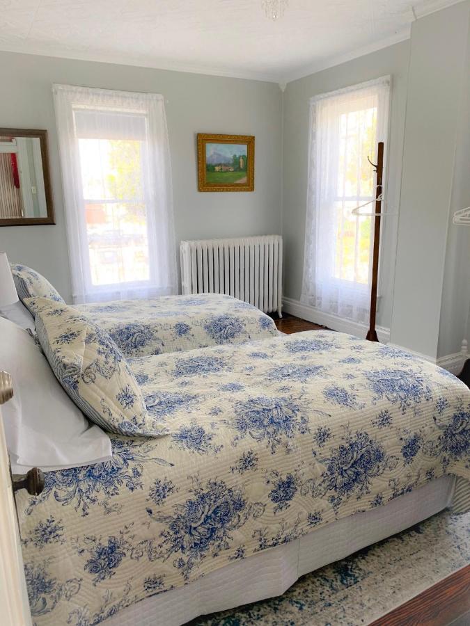 The Victorian On Main Bed and Breakfast Fairfield Εξωτερικό φωτογραφία