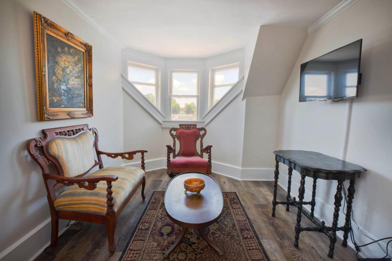 The Victorian On Main Bed and Breakfast Fairfield Εξωτερικό φωτογραφία